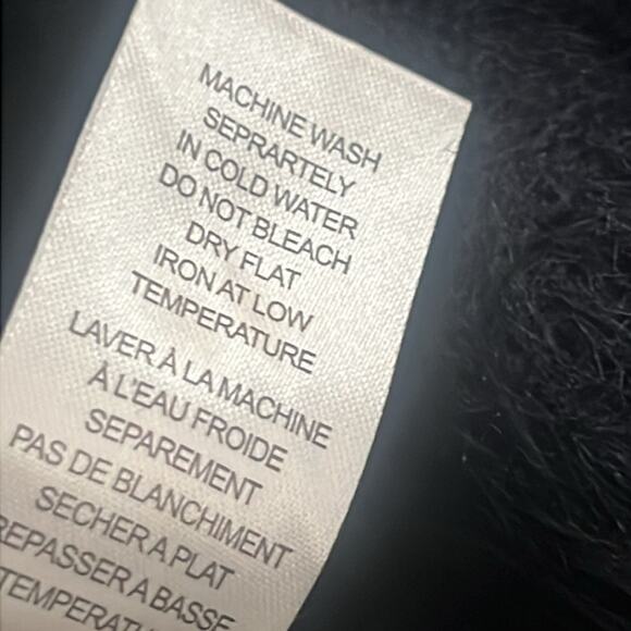 TRUTH BY REPUBLIC NIGHT LIFE  BLUE CARDIGAN SWEATER NWT SIZE‎ M - Picture 8 of 9